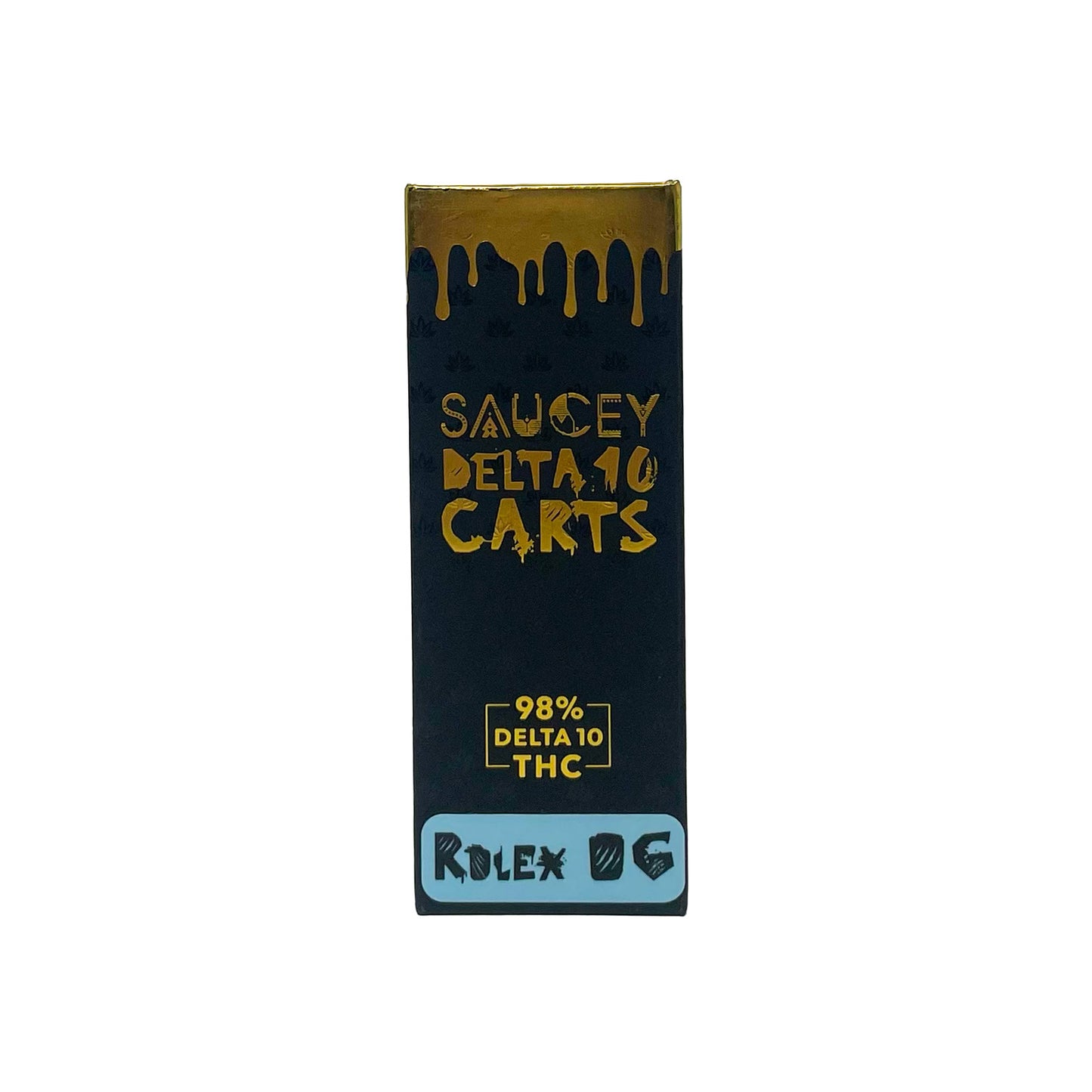 Saucey Delta 10 Carts