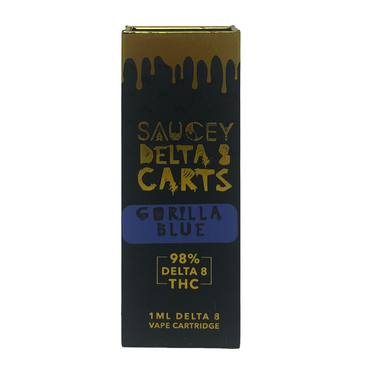 Saucey D8 1mL Carts