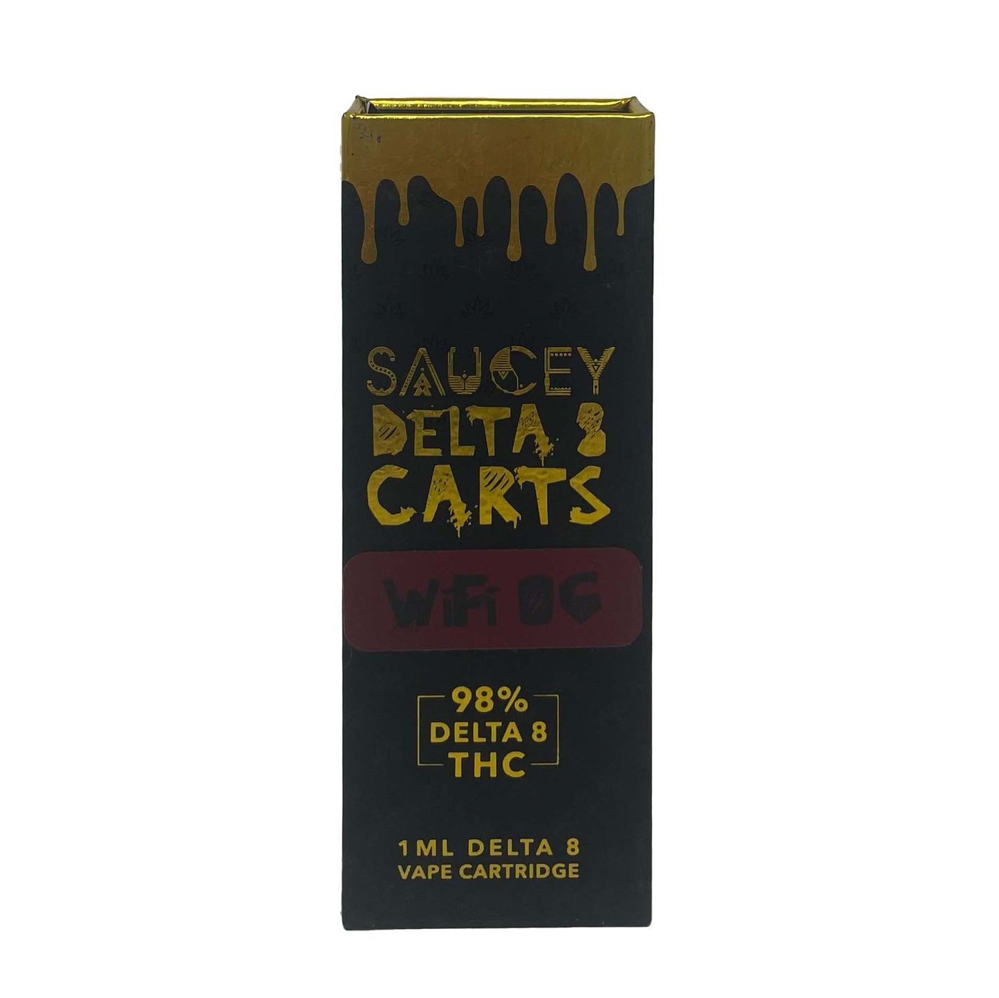 Saucey D8 1mL Carts