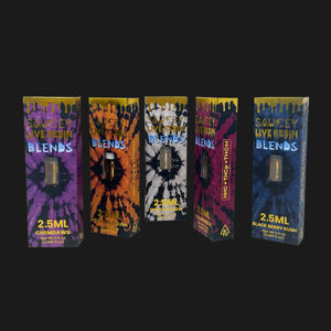 Assorted Saucey Live Resin Blends