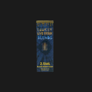 Blackberry Kush Saucey Live Resin Blend