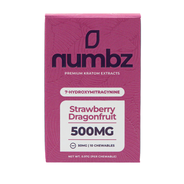 Numbz Chewables 500mg