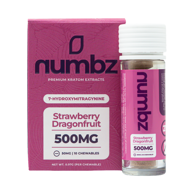 Numbz Chewables 500mg