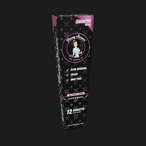 Blazy Susan Black Line Rice Cones