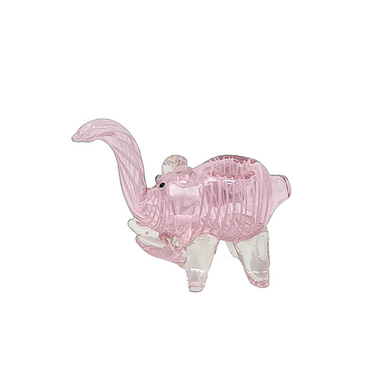 SM Pink Elephant Pipe