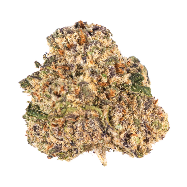 Flor de THCA de espectro dorado: variedad exótica del mes
