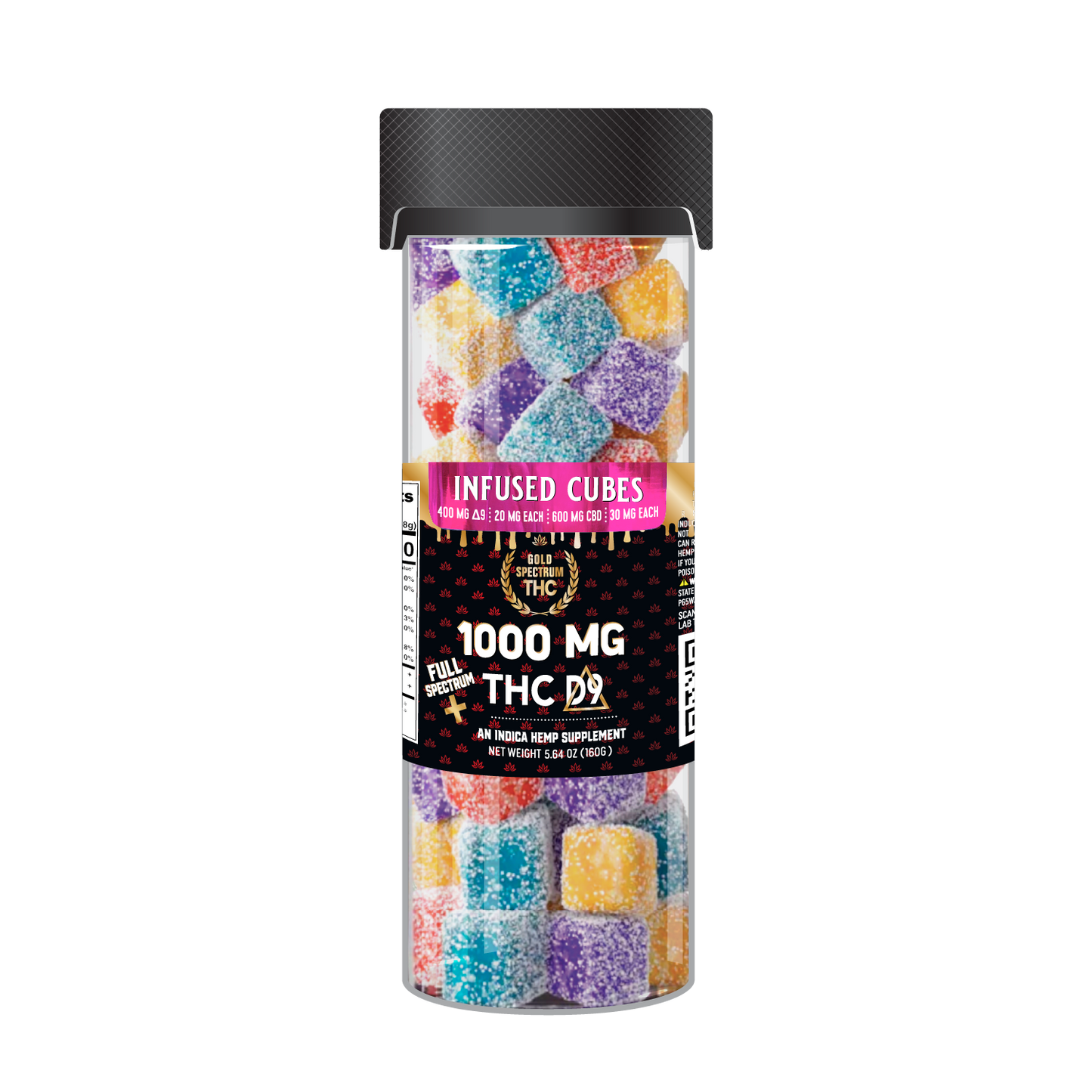 Full Spectrum + Delta 9 THC Gummies