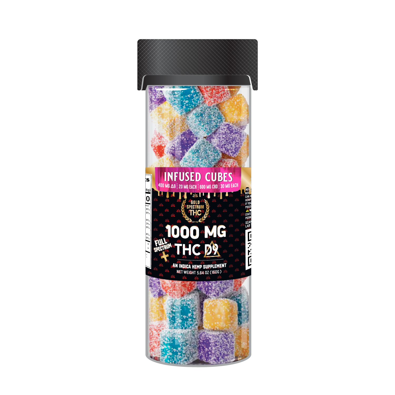 Full Spectrum + Delta 9 THC Gummies